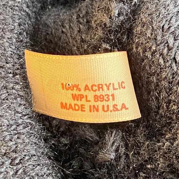 Vintage Aris 70's or 80's Knit Bucket Hat - Picture 6 of 6